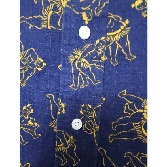 Vintage Gitman Brothers Dance Brushed Cotton Shirt NOWT - Picture 5 of 8